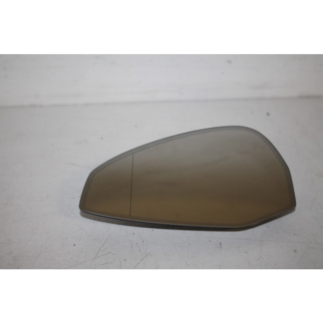 0587047 - 8W0857535H - Mirror glass (wide angle) with support plate left Audi  A4, S4, RS4, A5, S5, RS5 Bj 16-present