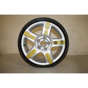 Aluminium velg met vouwband 16 inch avuszilver Audi A6 Allroad Bj 00-05