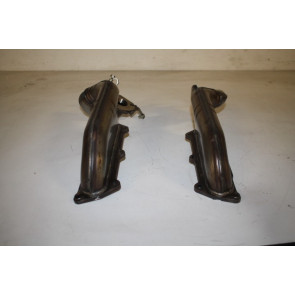 Set uitlaatspruitstukken 2.7 V6 Biturbo Audi S4, RS4, A6 Allroad Bj 98-05