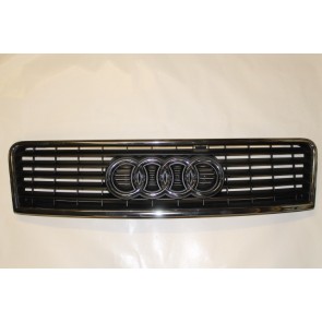 Grille zwart Audi A6, S6 Bj 98-05