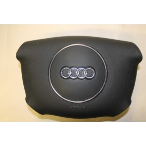 Airbag-eenheid stuurwiel zwart div. Audi modellen Bj 00-07