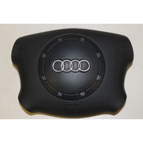 0552310 - 8L0880201HAQ4 - Steering wheel airbag black Audi A3, S3 Bj 97-03