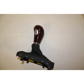0552357 - 4L1713139K1B4 - Shift lever handle leather nut brown Audi Q7 Bj 07-14