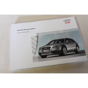 Instructieboekje nederlandstalig Audi A6 Allroad Bj 08-11