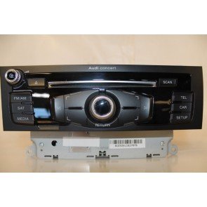 0557498 - 8R1035186Q - Car radio concert USA Audi A4, S4, RS4, A5, S5, RS5 Bj 10-present