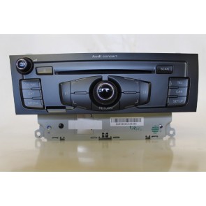 0557500 - 8T1035186R - Car radio concert USA Audi A4, S4, A5, S5, RS5, Q5 Bj 08-present