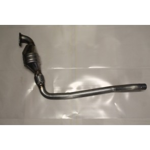 0557650 - 4A0253057G - Exhaust pipe with catalytic converter 1.9 TDI Audi A6 Bj 95-97
