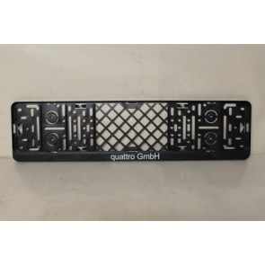 0559985 - 000071728 - quattro GmbH license plate holder