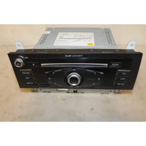 Autoradio concert USA Audi A4, S4, A5, S5, RS5, Q5 Bj 09-heden