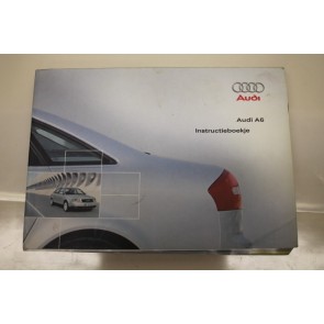 Instructieboekje nederlandstalig Audi A6 Sedan Bj 01-05