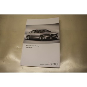 Instructieboekje duitstalig Audi A6, S6, Allroad Bj 11-14