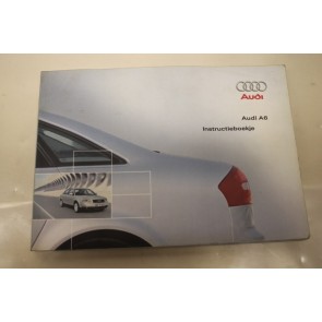 Instructieboekje nederlandstalig Audi A6 Sedan Bj 01-05