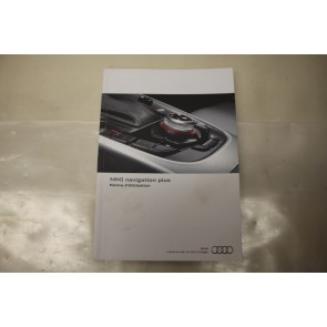 Instructieboekje MMI franstalig Audi A4, S4, A5, S5 Bj 07-11