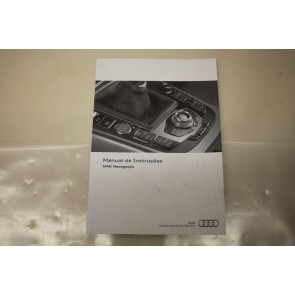 Instructieboekje MMI portugees Audi A4, S4, A5, S5 Bj 08-12
