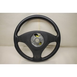 0571150 - 8N0419091B25D - Sports steering wheel 3-spoke leather, black Audi TT Bj 99-06