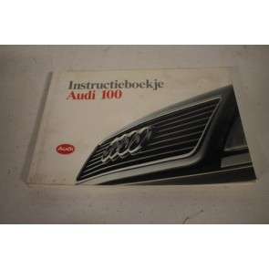 Instructieboekje nederlandstalig Audi 100 Bj 91-94