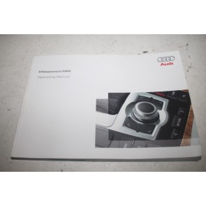 Instructieboekje MMI Engelstalig Audi A6, S6, RS6 Bj 05-11 