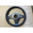 Sport Stuur Seat blauw/zwart leder 350mm