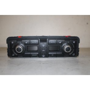 Climatronic paneel zwart Audi A8, S8 Bj 08-10
