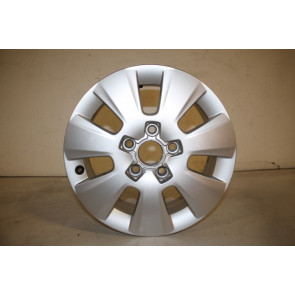 Aluminium velg 15 inch briljantzilver Audi A3 Bj 09-13