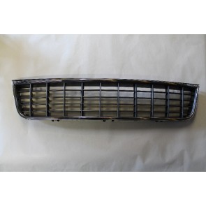 Ventilatierooster voorbumper midden chroom Audi A6, S6 Bj 02-05