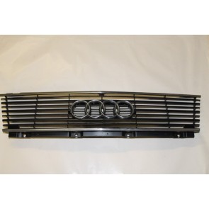 Grille zwart Audi 100 Bj 83-91