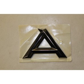 A embleem chroom achterkant Audi A3, A4, A6, A8 Bj 94-03