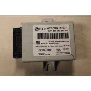 Regelapparaat met software bandenspanningscontrole Audi A8, S8 Bj 03-07