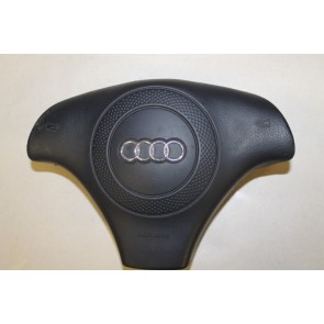 Stuur airbag leer blauw Audi A4, S4, A6, S6, A8, S8, Cabriolet Bj 92-03