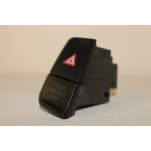 0553123 - 8K1941509AV10 - Alarmschalter schwarz Audi A4, S4, RS4, A5, S5, RS5 Bj 08-vorhanden