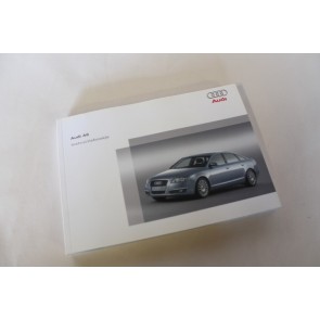 Instructieboekje nederlandstalig Audi A6 Sedan Bj 04-08