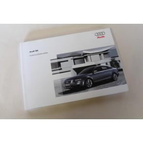 Instructieboekje nederlandstalig Audi S6 Sedan Bj 08-11