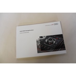 Instructieboekje MMI nederlandstalig Audi A8, S8 Bj 10-heden