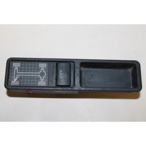 0554313 - 44391916701C - Schalterdiff. schwarzer Audi 80, 100, 200, Coupé, RS2 Bj 88-96