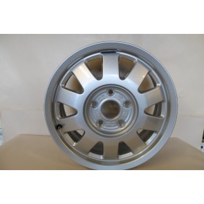 Aluminium velg 15 inch avuszilver Audi A4, A6 Bj 98-01