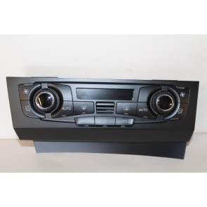 Climatronic paneel zwart ENGELS Audi A4, S4, A5, S5, RS5, Q5 Bj 08-heden