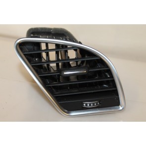Luchtrooster RV zwart Audi A4, S4, RS5, A5, S5, RS5 Bj 10-heden