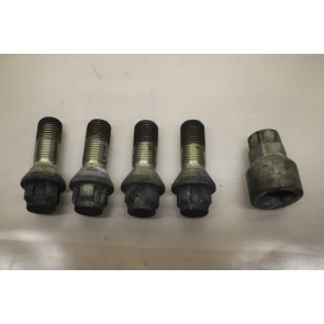 1 Set wielbouten, anti diefstal Audi A6, S6, A8, S8 Bj 98-05