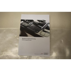 Instructieboekje MMI duitstalig Audi A6, S6, RS6, A7, S7, RS7 Bj 11-heden