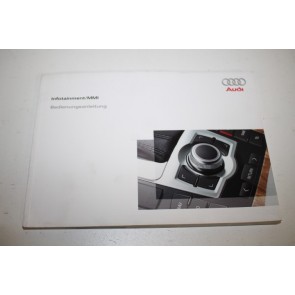 Instructieboekje MMI duitstalig Audi A6, S6, Allroad, RS6 Bj 08-11