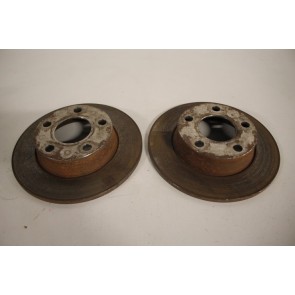 Set remschijven achter Audi A6, Allroad Bj 98-05