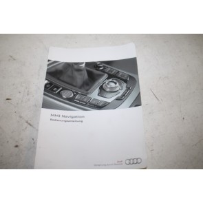 Instructieboekje MMI duitstalig Audi A4, S4, A5, S5, Q5 Bj 08-17